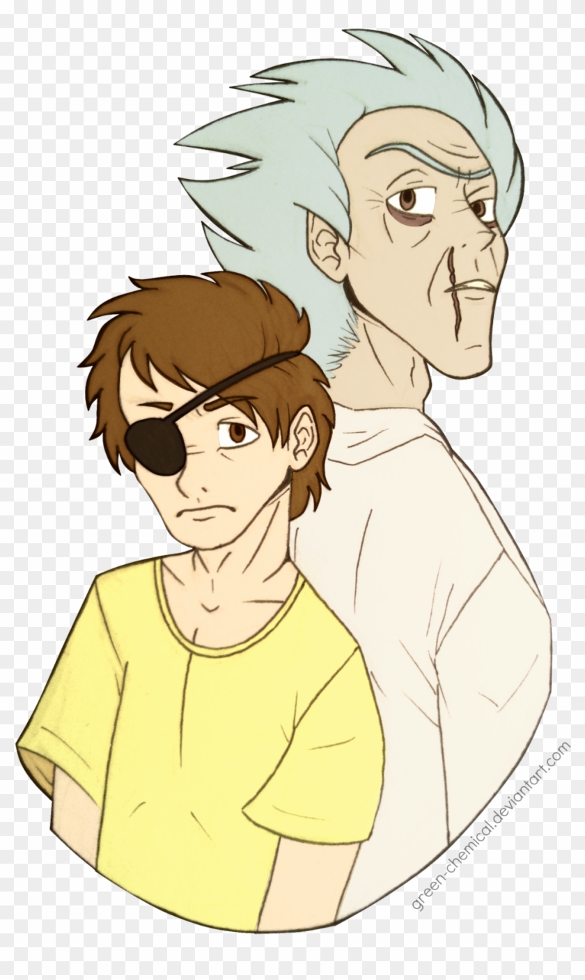 Evil Rick And Morty Because Why Not Clipart #245900