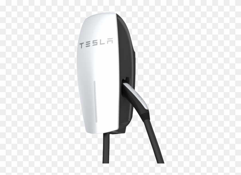 Black Wall Connector Tesla Clipart