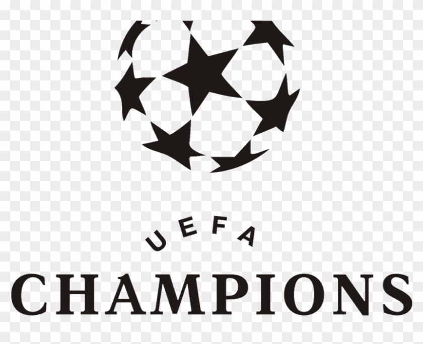 Champion League Logo Png - Logo Uefa Champions League 2018 Clipart #245968