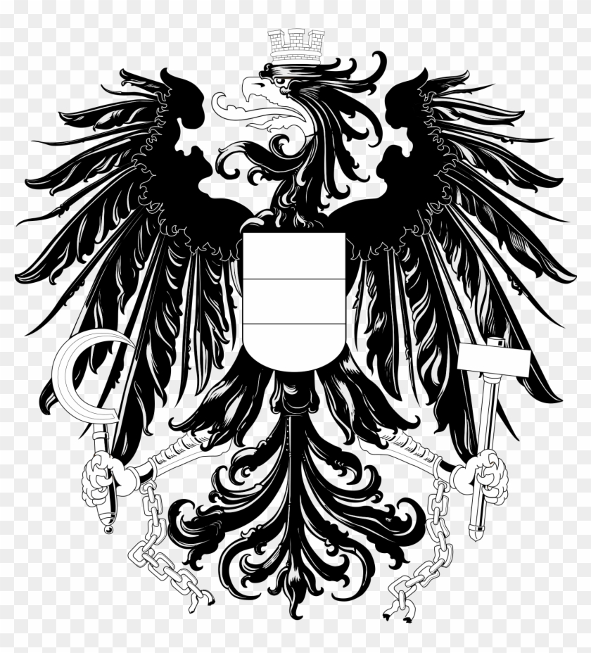 Big Image - Austria Emblem Clipart #245969