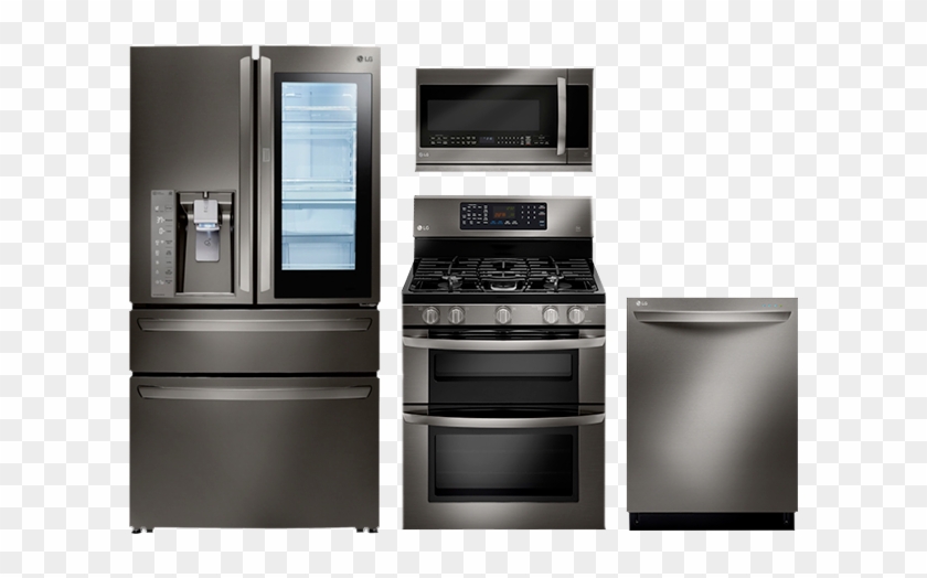 Style That Changes Everything - Black Stainless Steel Lg Clipart #245992