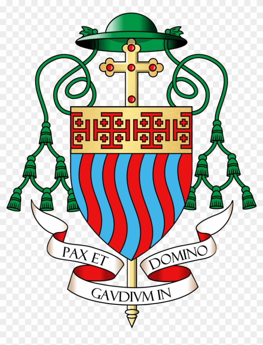 Bishop Richards Coat Of Arms - Roman Catholic Archdiocese Of Lingayen-dagupan Clipart