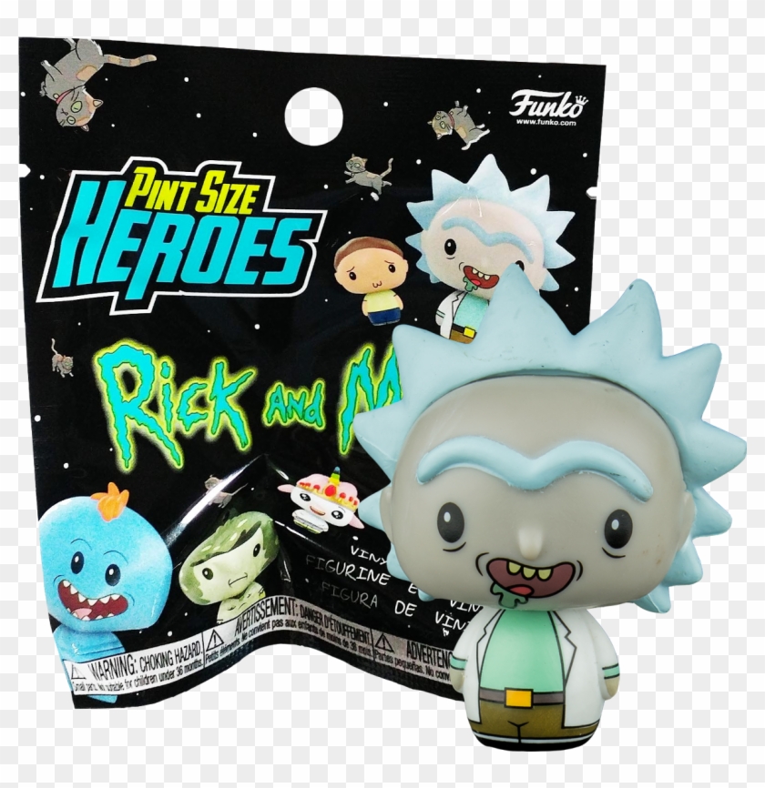 Rick - Pint Size Heroes Rick And Morty Clipart