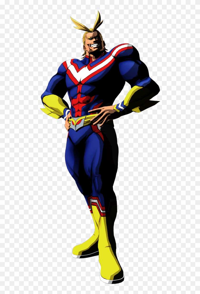 デーモンスレイヤー×8 - All Might Render Clipart #246039