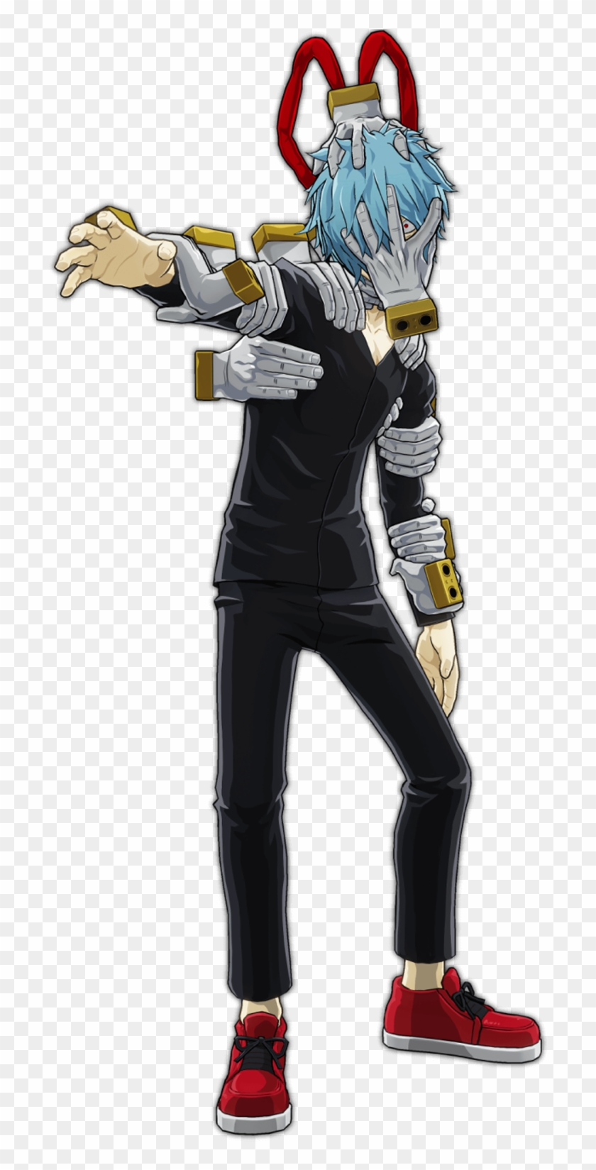 While His Reasons Are Uncertain, He Is Planning To - My Hero Academia Png Clipart #246065