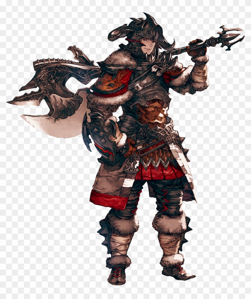 Png Warrior - Warrior Ffxiv Clipart