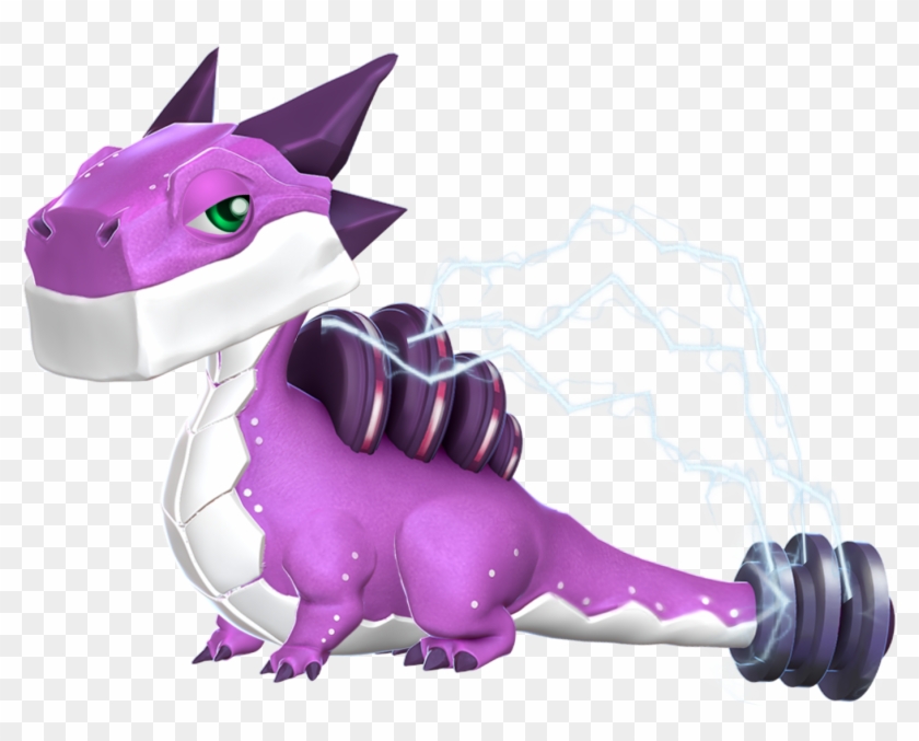 Tesla Dragon Clipart