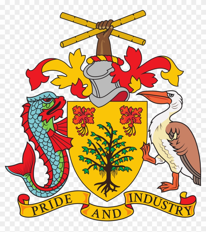 More Interesting Links And Documents - Barbados Coat Of Arms Clipart