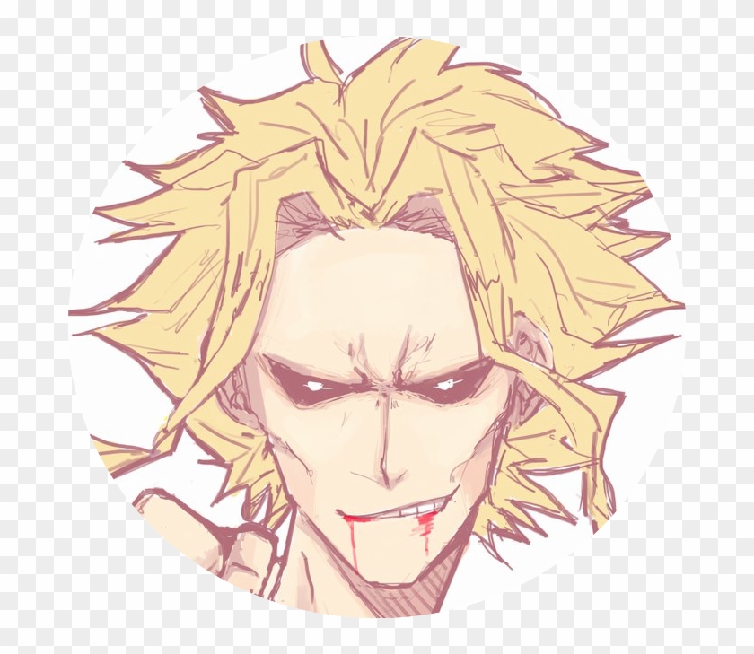 All Might - All Might Manga Toshinori Yagi Clipart