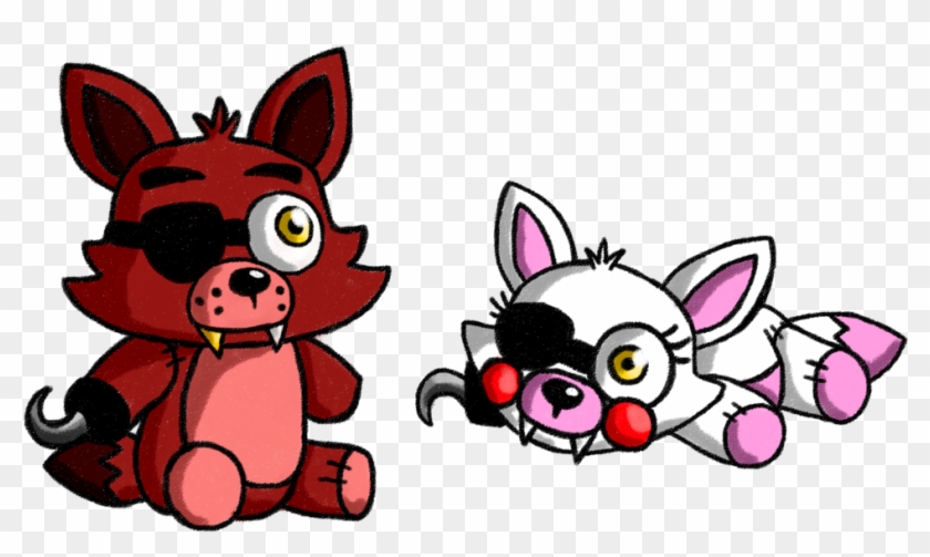 fnaf mangle plush