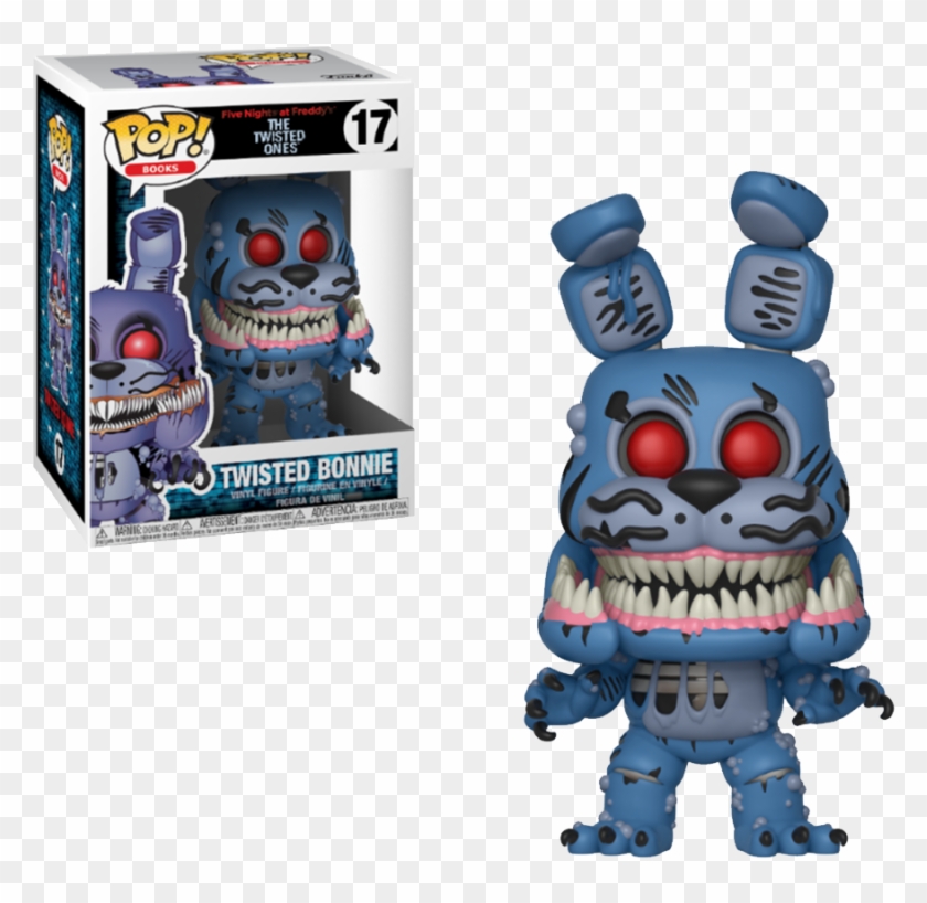 Vinyl Five Nights At Freddys - Fnaf Twisted Bonnie Funko Pop Clipart #246311