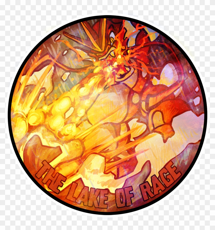 Lake Of Rage - Circle Clipart