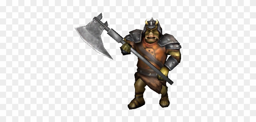 Gamorrean Warrior Clipart