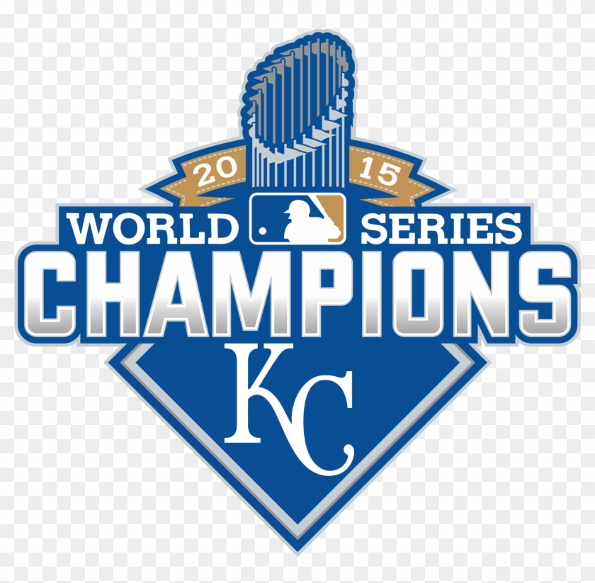 Image Result For World Series Champion Logo - Kansas City Royals World Series Logo Clipart #246432