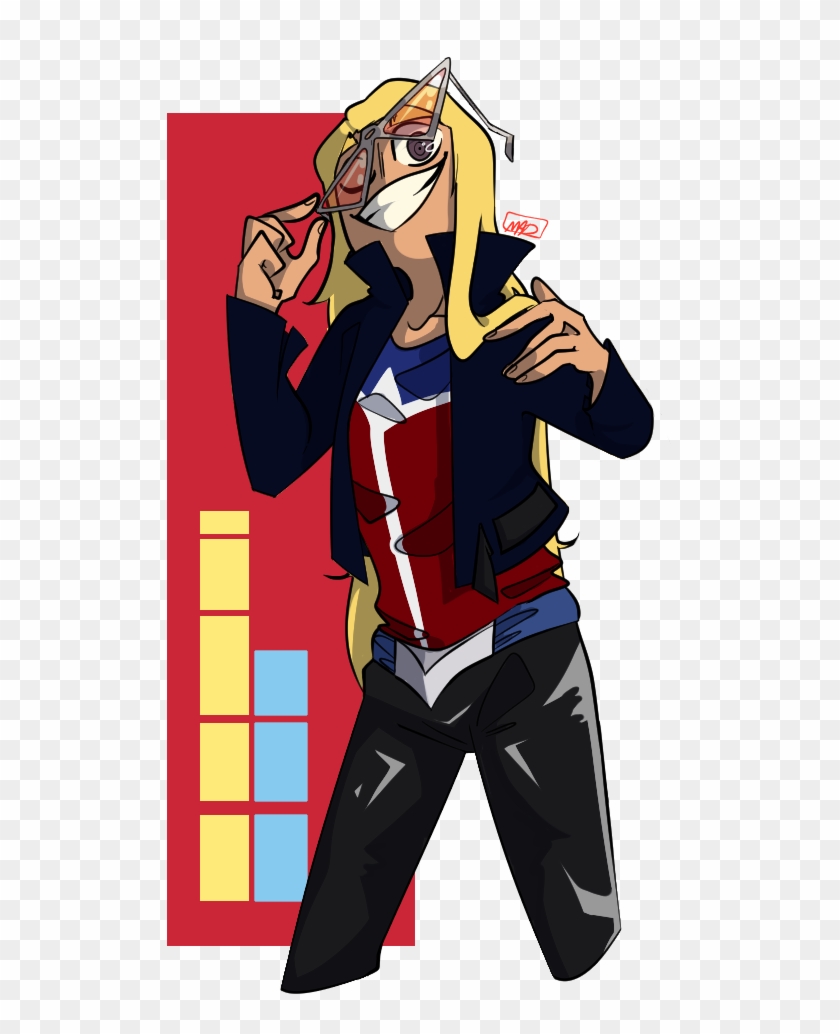 Can You Guess The Fusion Its All Might Present Micim - Cartoon Clipart #246454