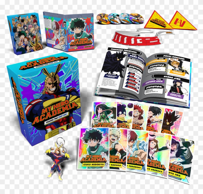 An All Might Keychain, Artbook, And Waaaay More Are - Cartoon Clipart #246483