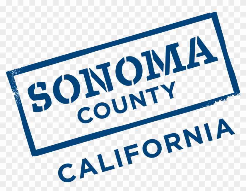 Made In The Usa - Sonoma County Clipart