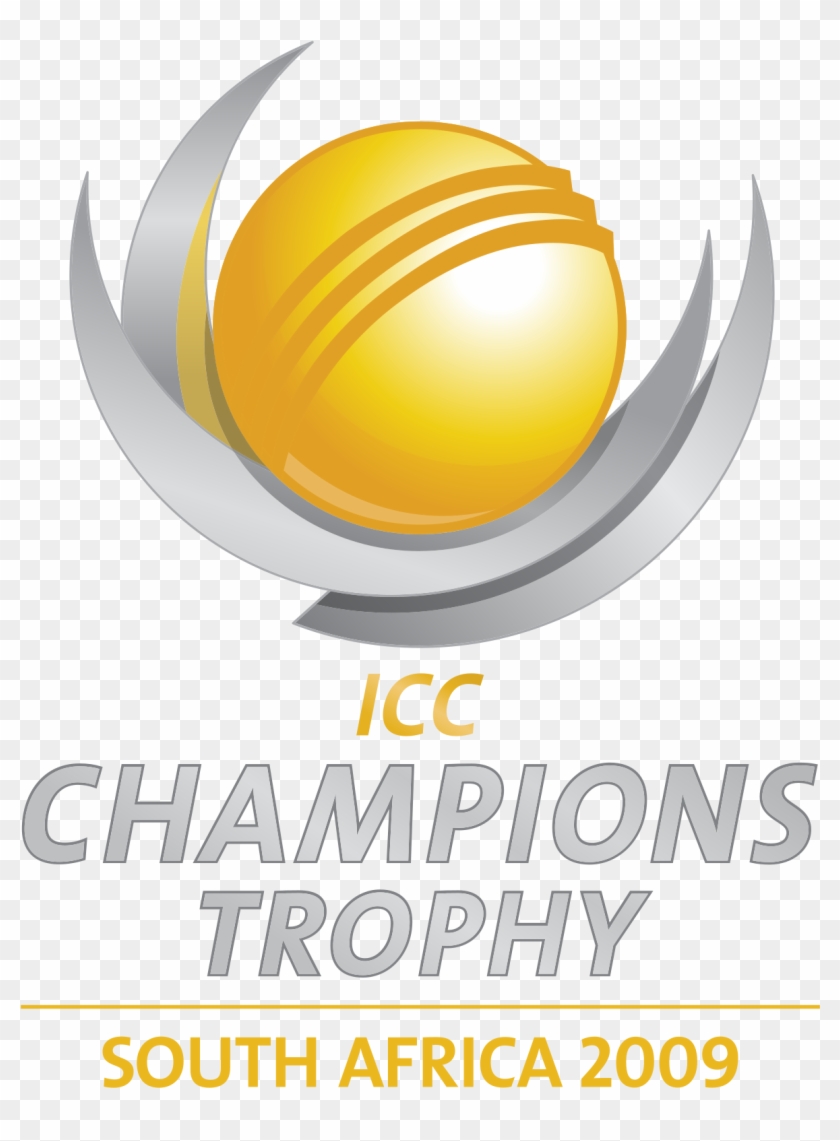Icc Champions Trophy Logo Clipart #246708
