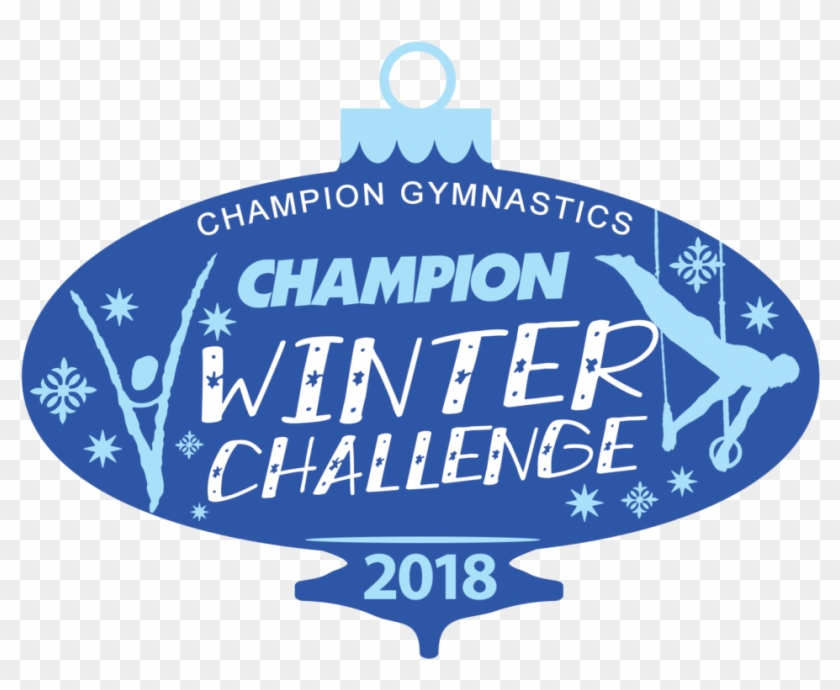 Champion Winter Challenge 2018 Logo - Champion Gymnastics Clipart #246730