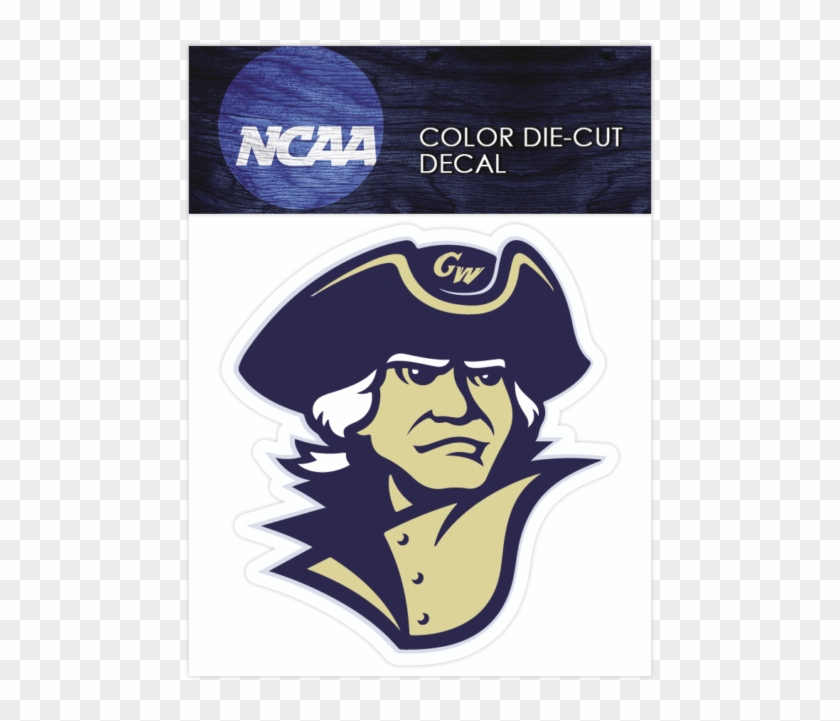 George Washington Secondary 2009-present Logo Ncaa - George Washington Colonials Clipart