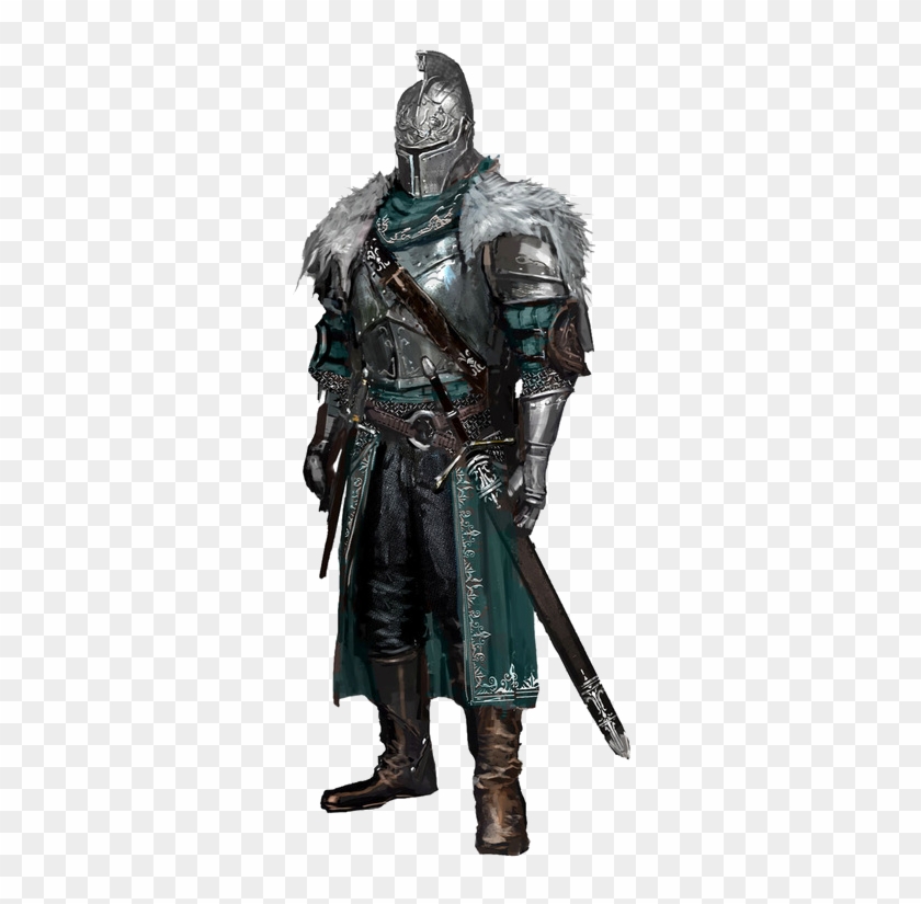 Dark Warrior Png Transparent Image - Fantasy Medieval Knight Armor Clipart #246943