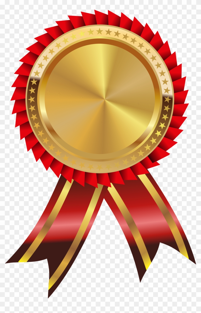 Gold And Red Medal Png Clipart Image Gallery Graphic - Medal Png Transparent Png
