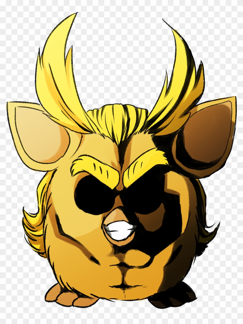 Art I Made For @ask-allmight Who - Cartoon Clipart #247053