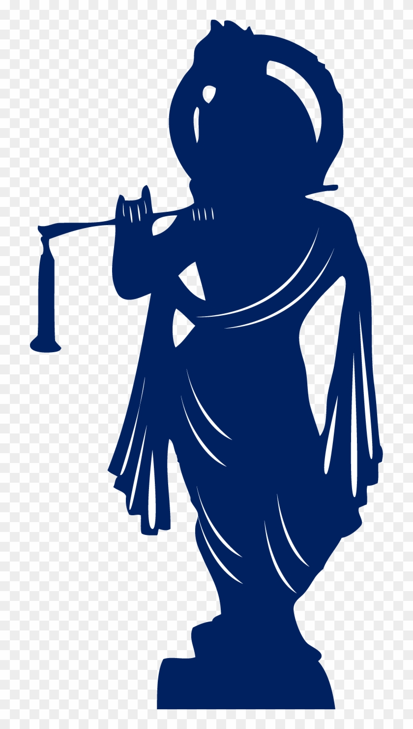 Krishna Png Download Image - Radhe Radhe Logo Png Clipart