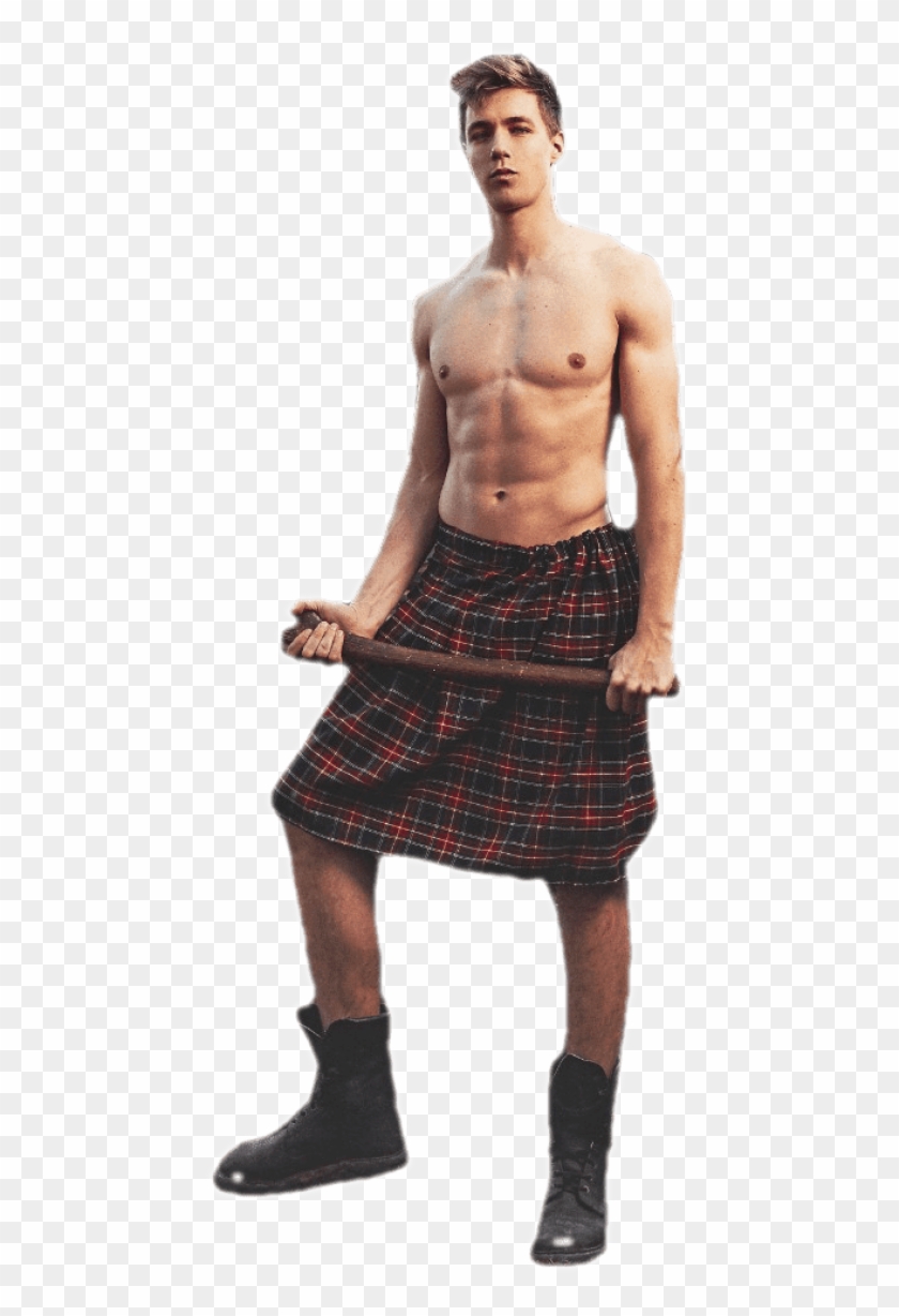 Free Png Download Highland Clash Warrior Png Images - Kilt Clipart #247096
