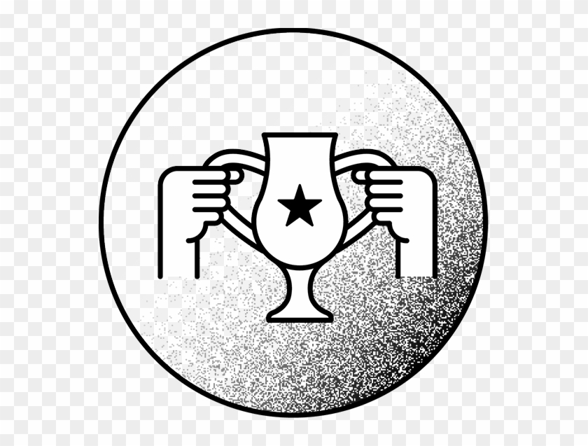 Champion Award Logo - Nova Prata Clipart