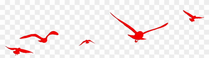 Birds Flying Transprent Png Free - Red Bird Flying Clipart Transparent Png #247197
