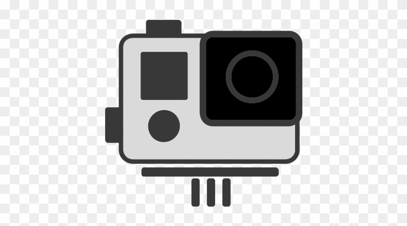 Gopro Hero Camera Png Vector - Transparent Background Camera Clip Art