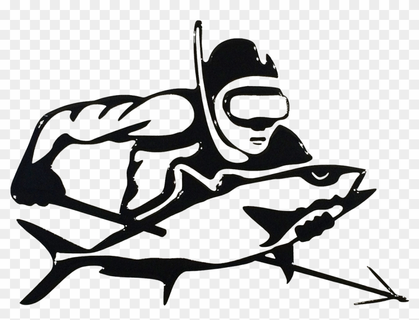 Spearfishing Free - Spearfishing Png Clipart