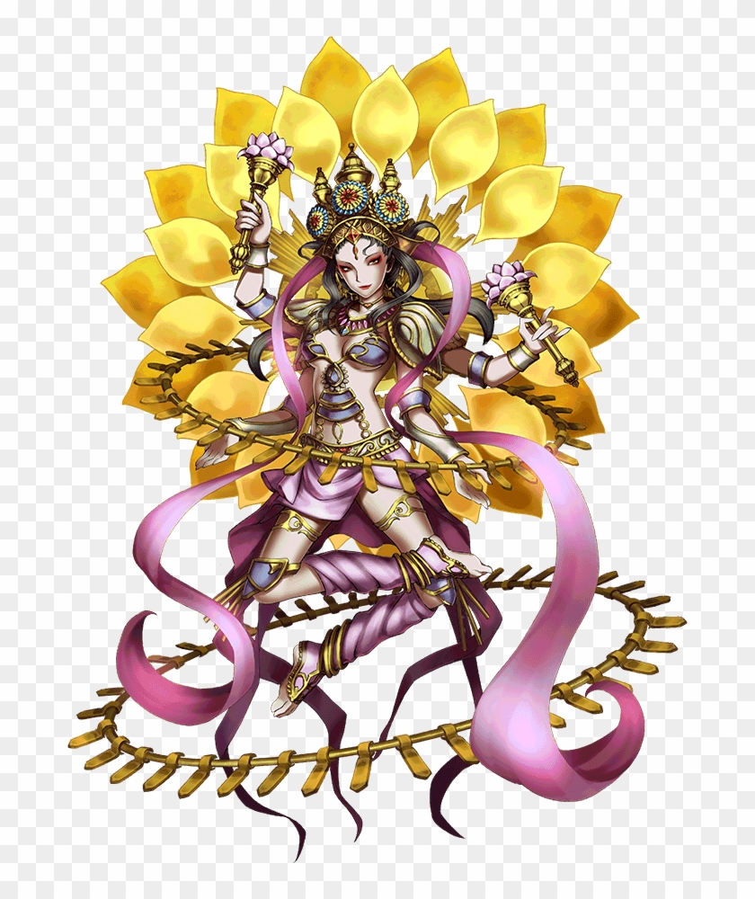 Lakshmi - Final Fantasy Brave Exvius Lakshmi Clipart #247392