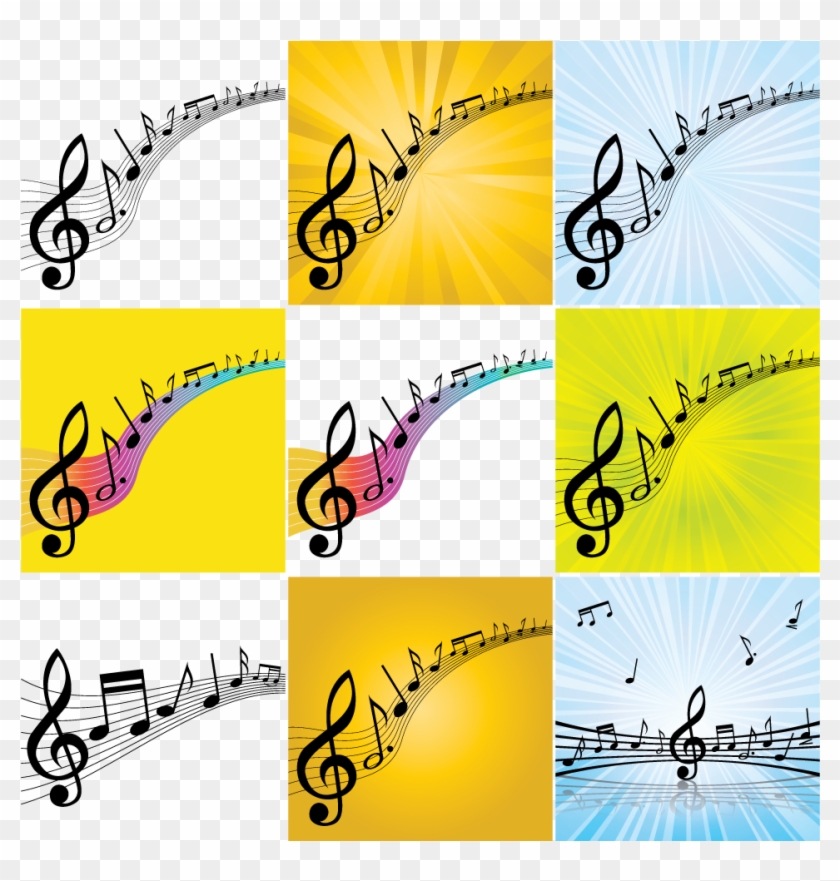 Music Vector Png - Vector Music Clipart #247437