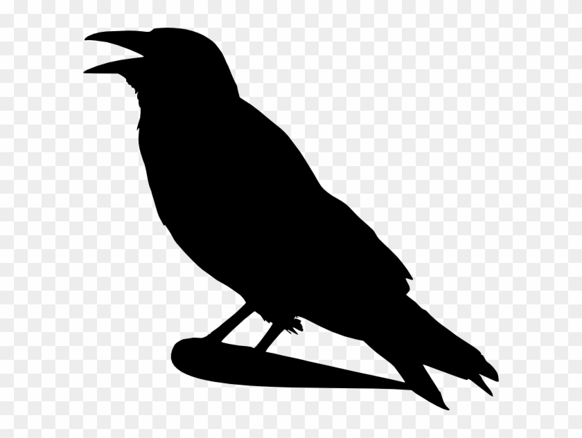 How To Set Use Crow Silhouette Svg Vector Clipart #247440