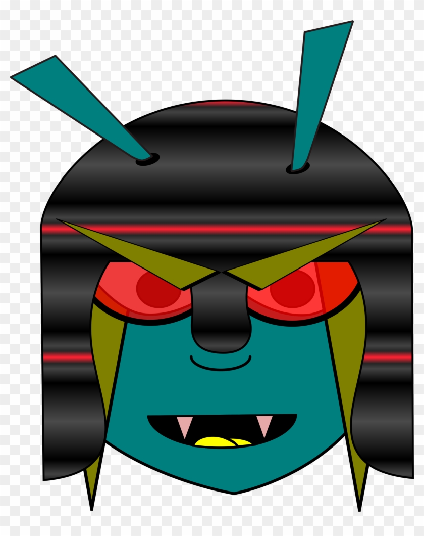 This Free Icons Png Design Of Alien Space Warrior Head Clipart