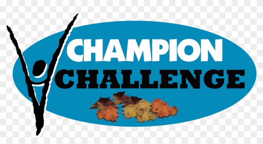 Champion Challenge Website Logo - Graphic Design Clipart #247516