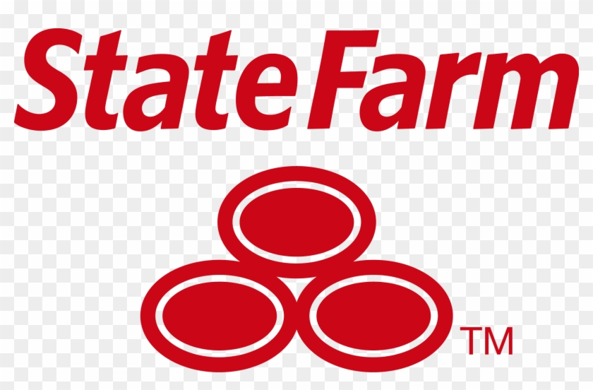 State Farm Logo Design Vector - State Farm Logo Stacked Clipart #247538