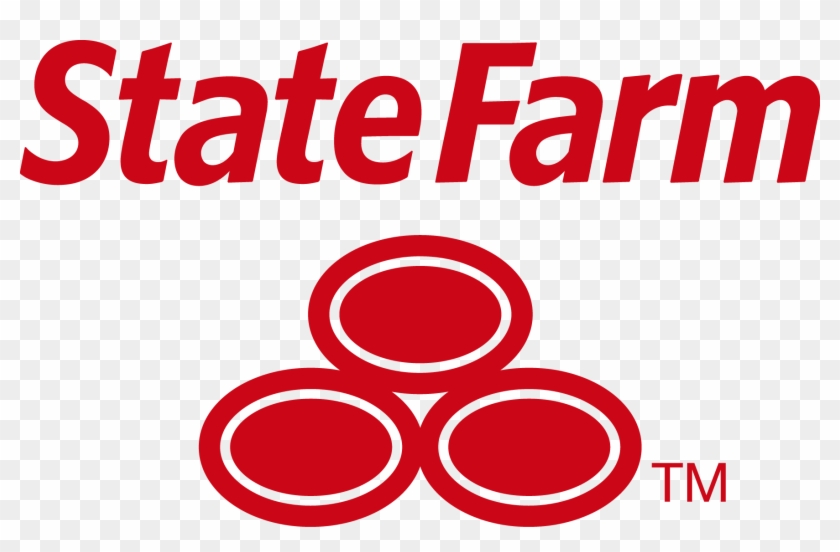 State Farm Logo Design Vector - State Farm Logo Stacked Clipart