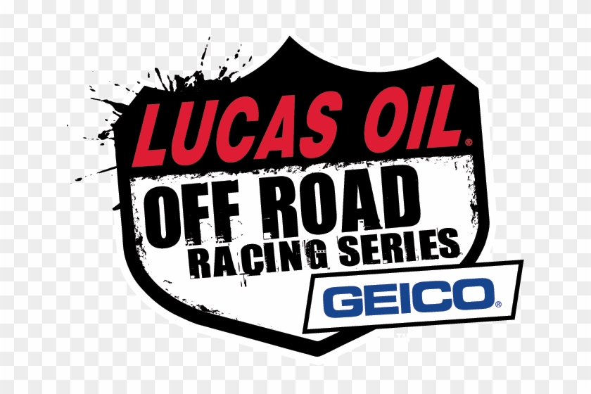 On Dark Backgrounds - Lucas Oil Off Road Logo Clipart #247563