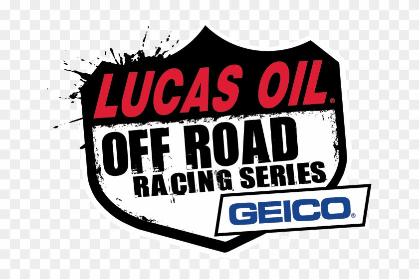 On Dark Backgrounds - Lucas Oil Off Road Logo Clipart