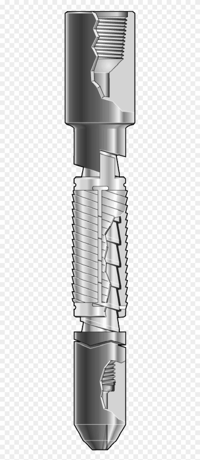 Internal Catch Overview - Screw Extractor Clipart