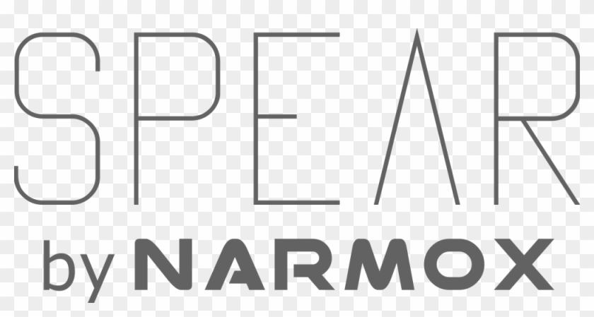 Logo Spear By Narmox - Black-and-white Clipart #247587