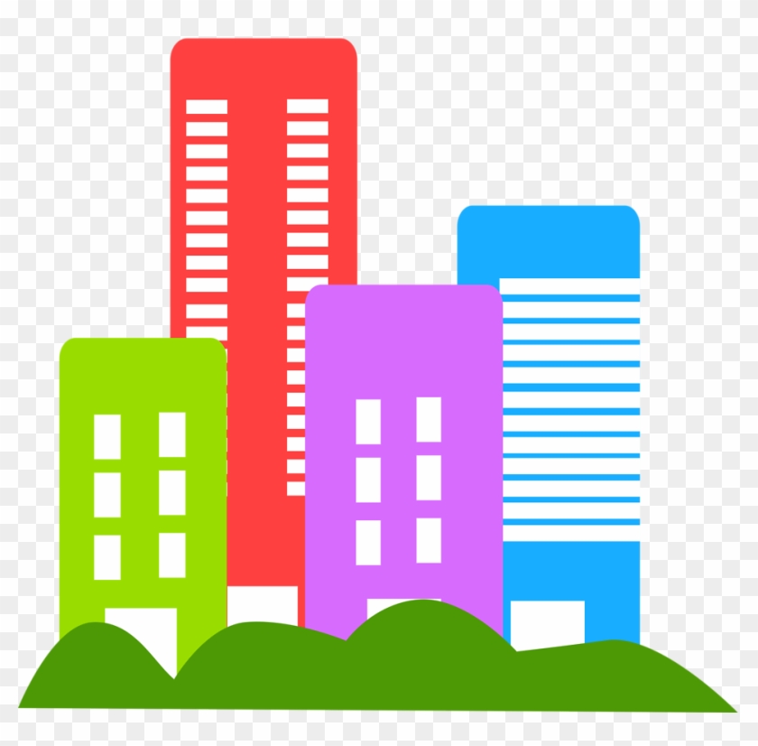 Buildings Free Stock Photo Illustration Of City Buildings - Building Clipart - Png Download #247589