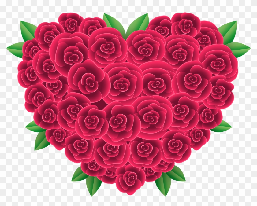 Floral Heart Png Clipart - Thank You My Sweet Husband Transparent Png #247769