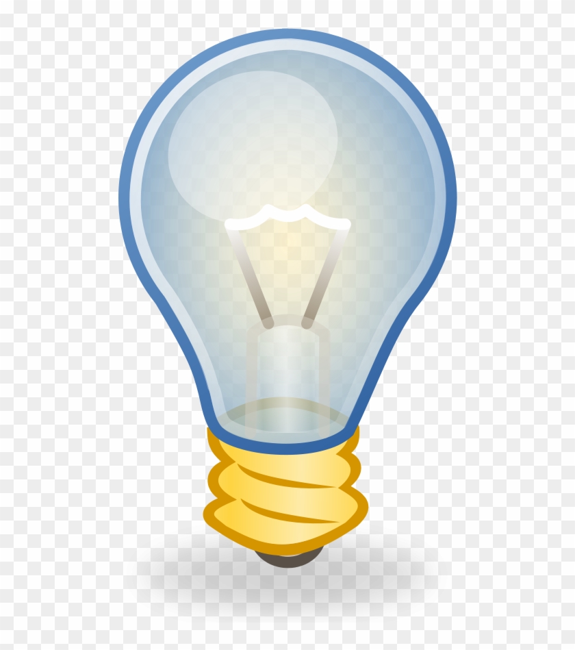 Clipart Png File Tag List, Clip Arts Svg File - Light Bulb Gif Transparent Background