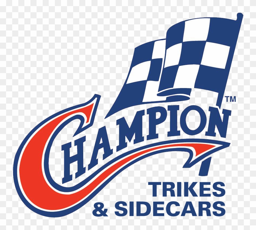 Champion Trikes & Sidecars - Champion Trikes Logo Clipart #247800