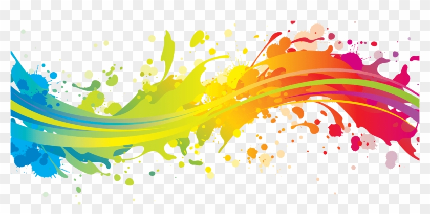 Png Image Information - Color Splash Hd Clipart #247806