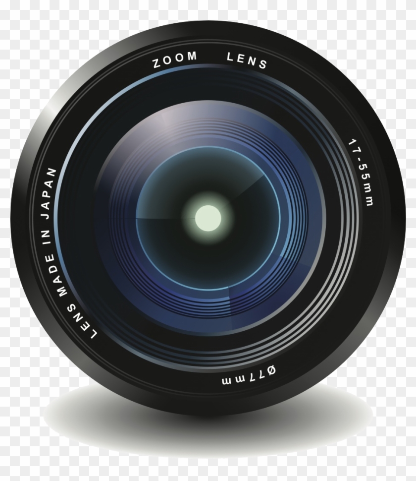 Lens Png Clipart - Camera Lens Png Transparent Png #247824